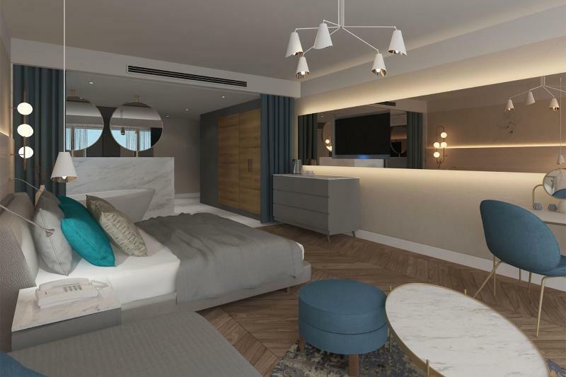 Akra Fethiye The Residence Tui Blue Sensatori (Adults Only) Kargi Экстерьер фото