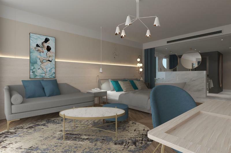 Akra Fethiye The Residence Tui Blue Sensatori (Adults Only) Kargi Экстерьер фото